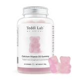 Teddi Lab by Unichi Calcium Vitamin D3 Gummy 60 Gummies